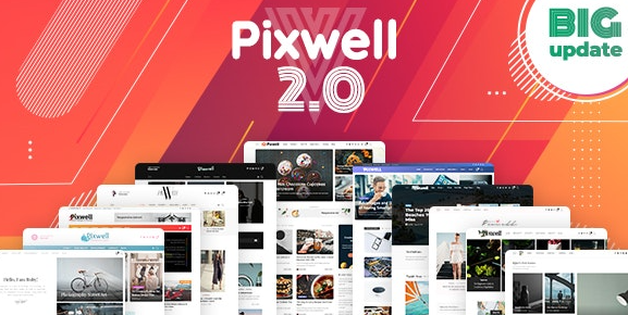 Pixwell v6.0 - Modern Magazine WordPress Theme