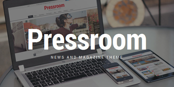 Pressroom v5.1 - News and Magazine WordPress Theme