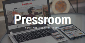 Pressroom – News and Magazine WordPress Theme v5.0 nulled