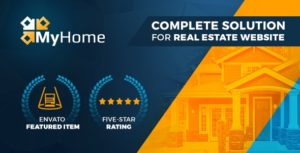 MyHome | Real Estate WordPress Theme v3.1.44 nulled