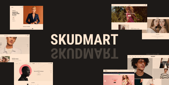 Skudmart v1.1.0 - Clean, Minimal WooCommerce Theme