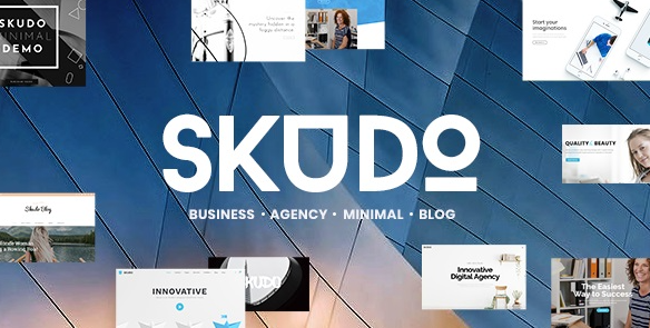 Skudo v1.7.3 - Responsive Multipurpose WordPress Theme