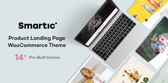 Smartic v1.3.0 - Product Landing Page WooCommerce Theme