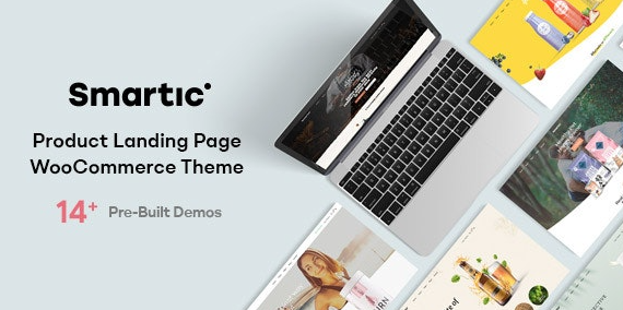 Smartic v1.4.0 - Product Landing Page WooCommerce Theme