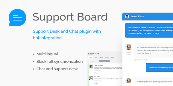 Support Board - Chat And Help Desk v3.1.3