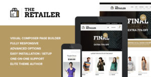 The Retailer &#8211; Premium WooCommerce Theme v3.2.3 nulled