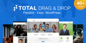 Total – Responsive Multi-Purpose WordPress Theme v5.0.8 Nulled