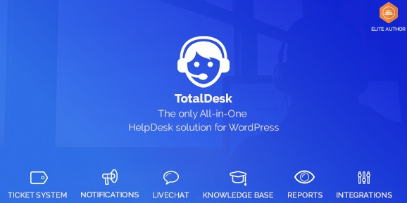 TotalDesk v1.7.12 - Helpdesk, Live Chat, Knowledge Base & Ticket System