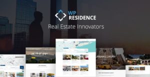 WP Residence – Real Estate WordPress Theme v3.5.0 Nulled