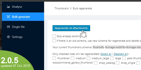 WordPress Real Thumbnail Generator v2.4.9