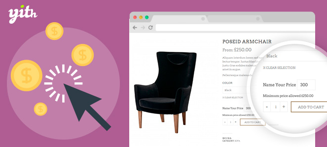 YITH WooCommerce Name Your Price v1.1.13
