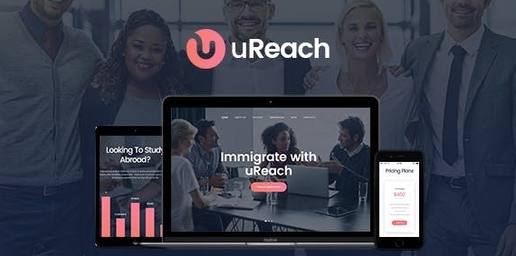 uReach v1.1.2 | Immigration & Relocation Law Consulting WordPress Theme