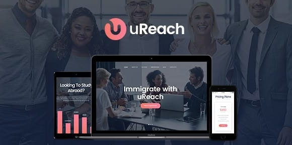 uReach v1.1.3 | Immigration & Relocation Law Consulting WordPress Theme