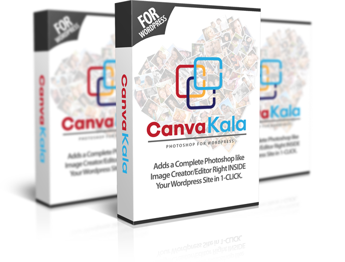 CanvaKala Pro v1.56 - Complete Image Editor plugin inside your WordPress