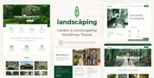 Landscaping – Garden Landscaper WordPress Theme v8.0 nulled
