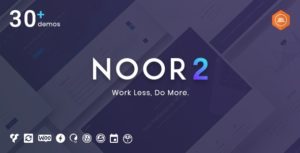 Noor | Multi-Purpose &amp; Fully Customizable Creative AMP Theme v5.6.23 Nulled