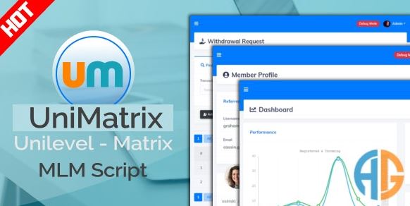 UniMatrix Membership - MLM Script v1.2.2 Nulled