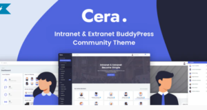Cera – Intranet &amp; Community Theme v1.1.5 nulled