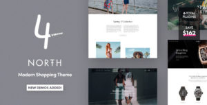 North – Responsive WooCommerce Theme v5.7.0 nulled