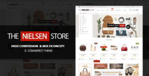 Nielsen – E-commerce WordPress Theme v1.9.15 nulled