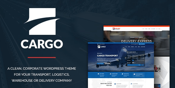 Cargo - Transport & Logistics WordPress Theme