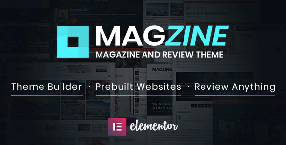 Magzine - Elementor Review and Magazine Theme