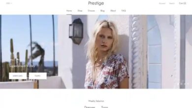 Prestige Theme - Couture - Shopify Theme Store
