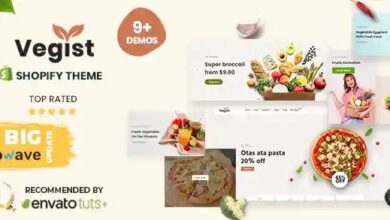 Vegist - The Vegetables, Supermarket & Organic Food eCommerce Shopify Theme