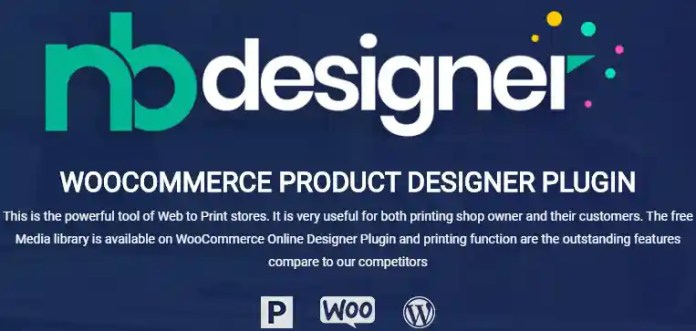 Nbdesigner - Online WooCommerce Products Designer Plugin