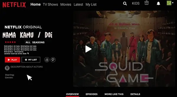 Netflix Intro CapCut Template Free Edit Link Nulled Pack