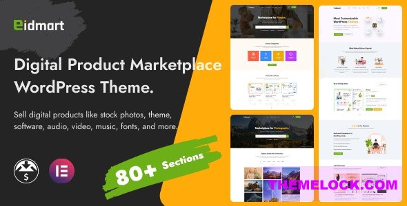 Eidmart v2.5 - Digital Marketplace WordPress Theme