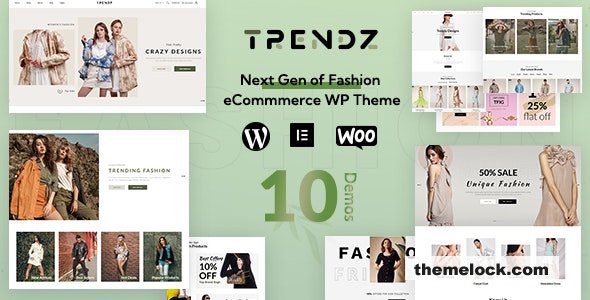 Trendz v1.0.1 - Fashion Store Theme
